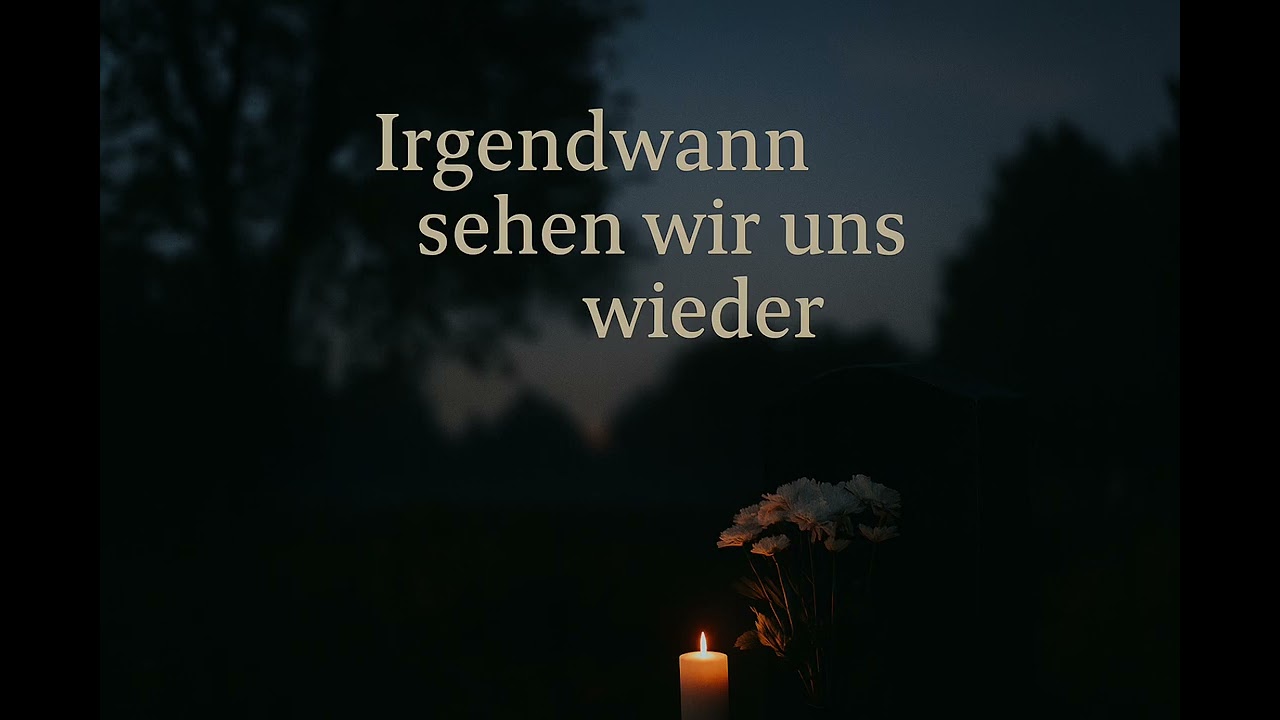 Irgendwann sehen wir uns wieder