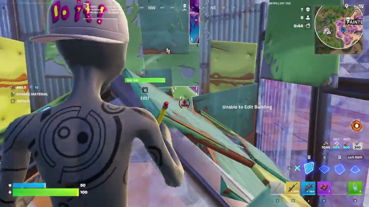 Fortnite Chapter 7 solo Gameplay win