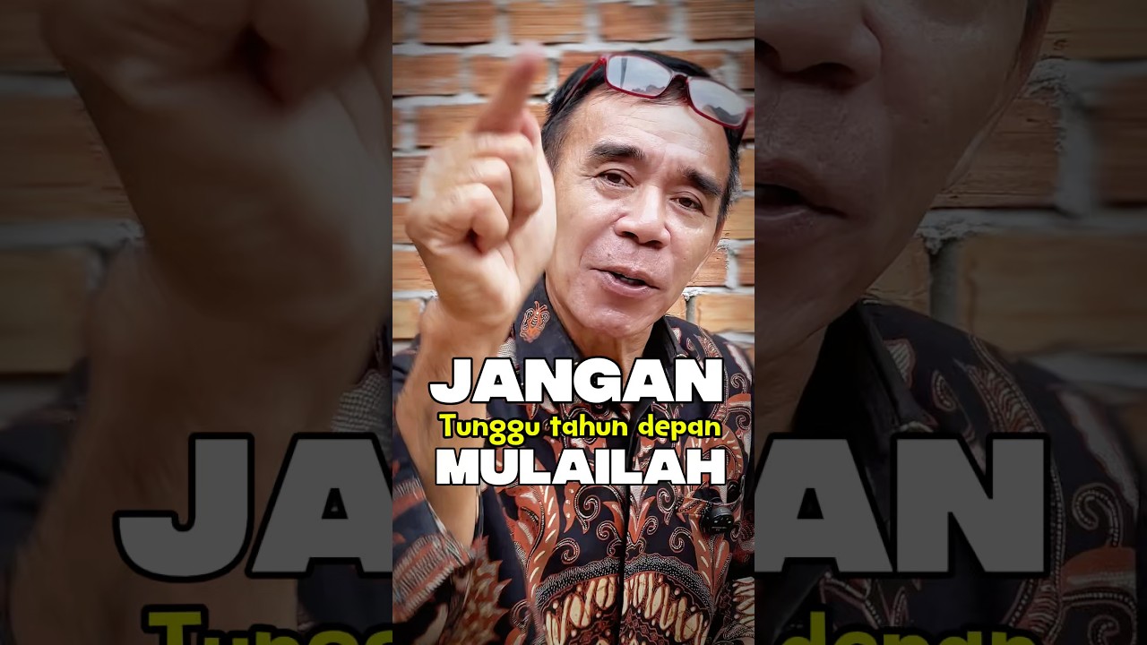 JANGAN TUNDA TAHUN DEPAN LAGI.. MULAILAH&hellip; #motivasi #motivation