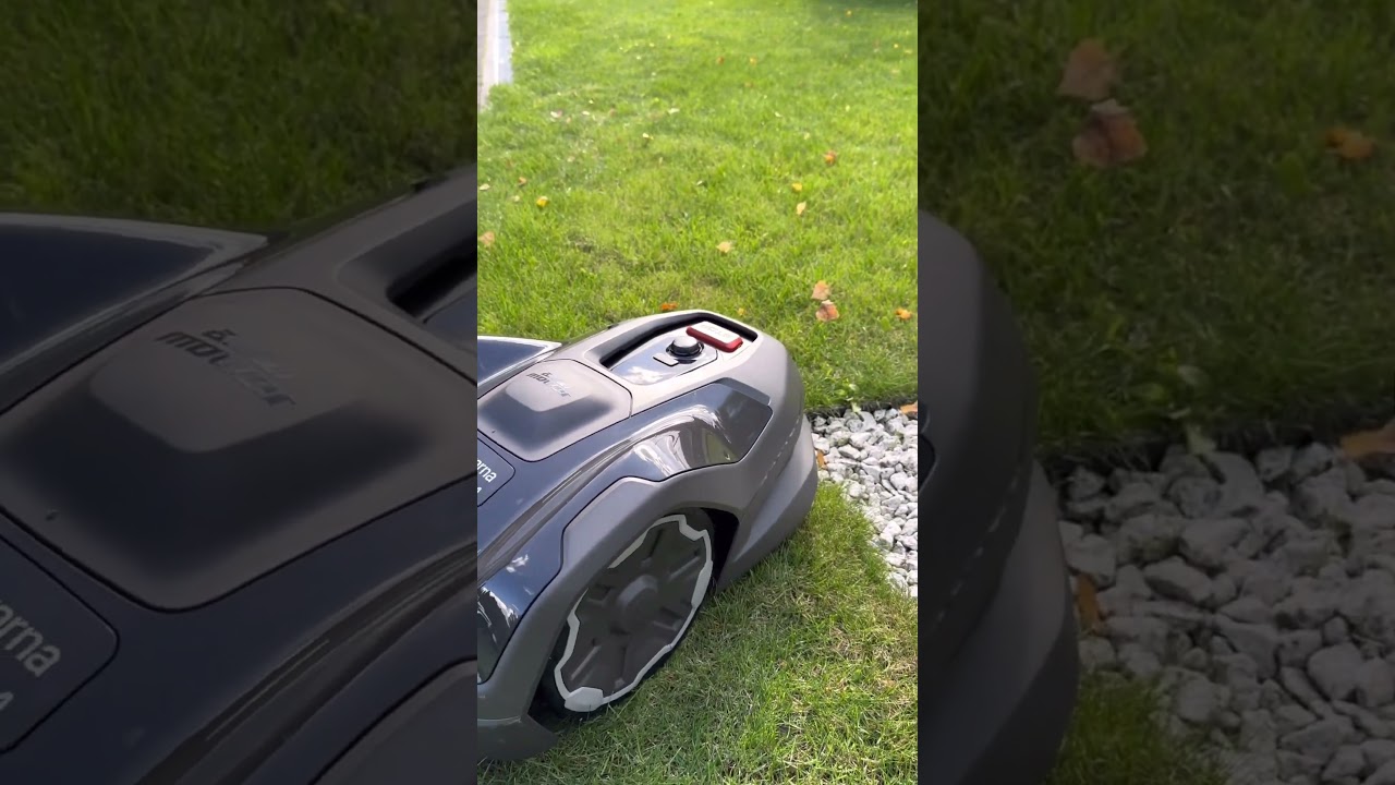 Czy kosiarka Husqvarna 310E Nera potrafi dokaszać krawędzie? #sklepnezo #husqvarna #automower #nera