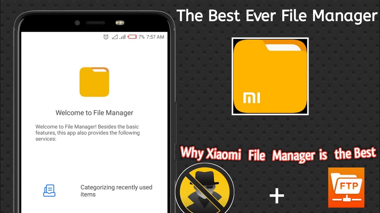 Полный обзор Xiaomi File Manager