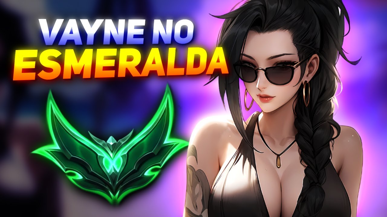 QUANDO UM MONO VAYNE HIGH ELO VISITA O ESMERALDA