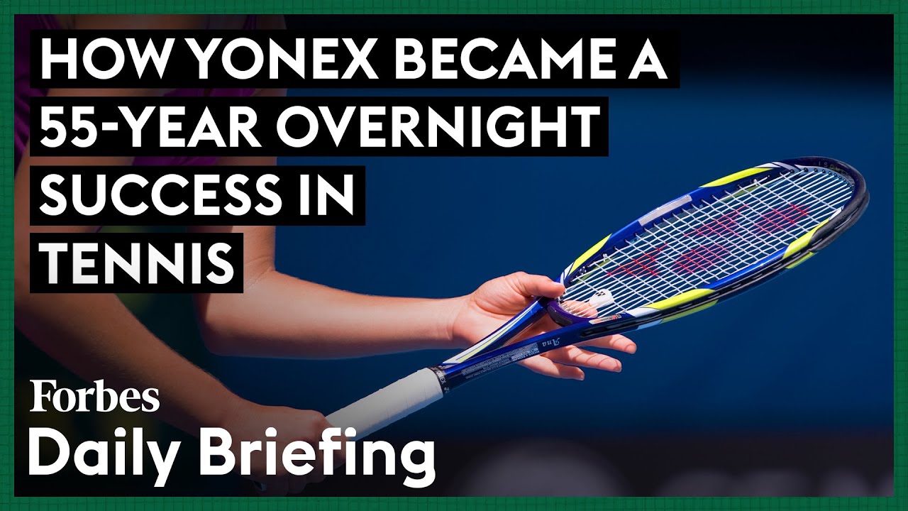 How Yonex Became A 55-Year Overnight Success In Tennis