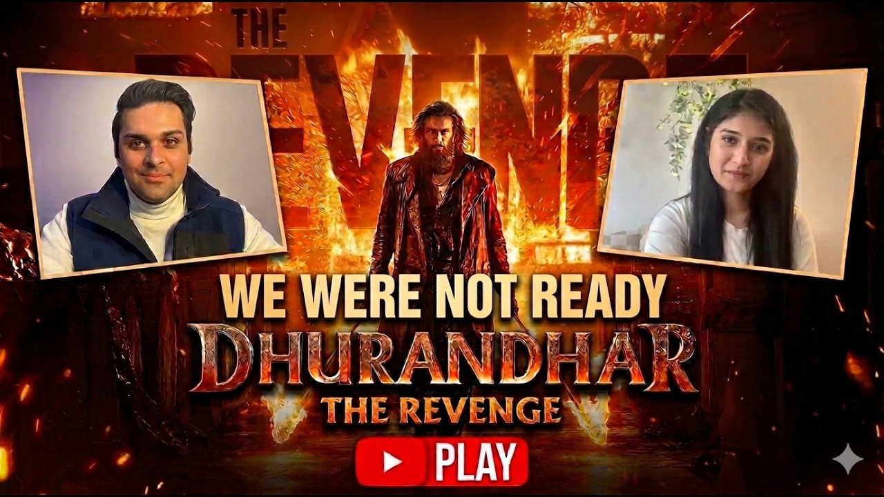 Dhurandhar 2 Trailer Reaction | Indian-American & Canadian Were NOT Ready For This Part 1