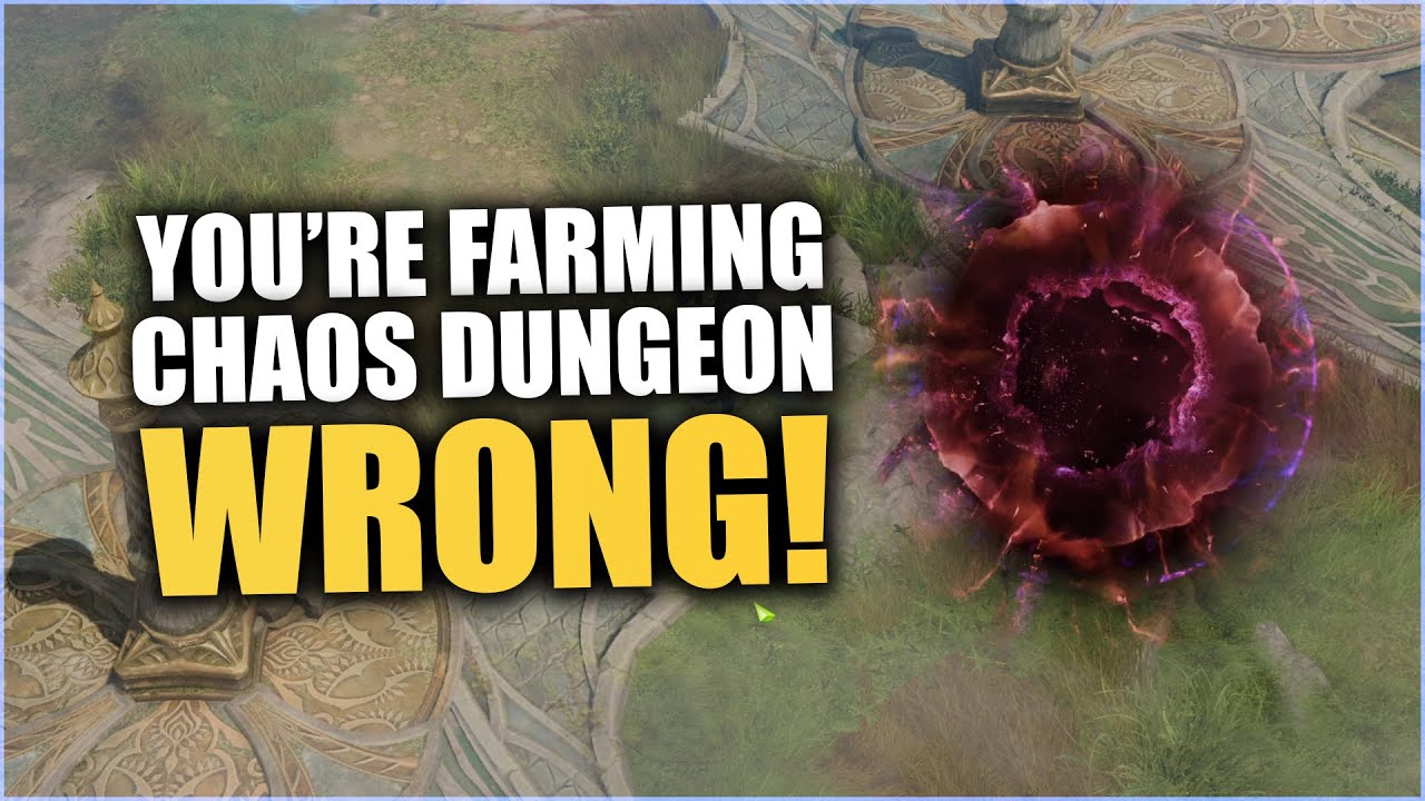 The best way to grind Chaos Dungeons!