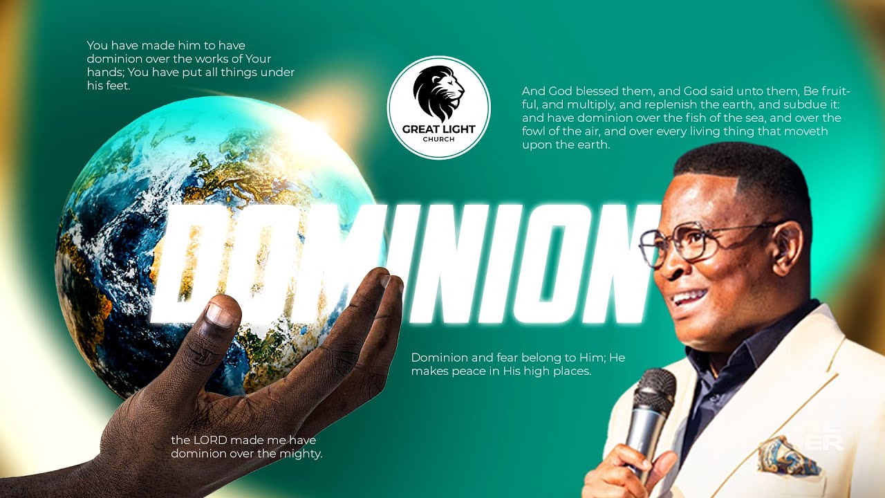 DOMINION (Divine Order) / Sunday Service /with Apostle Joshua Sangweni