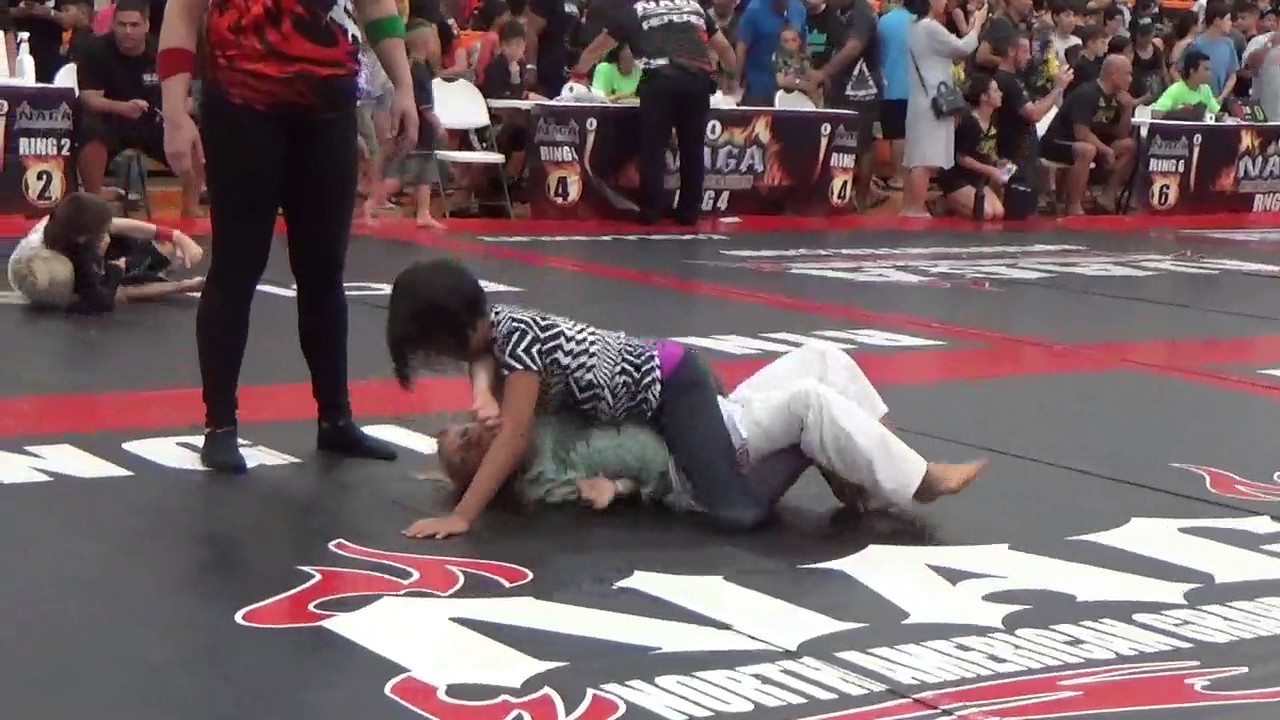 April 2017 NAGA Monkey 1st Nogi Match Beginner