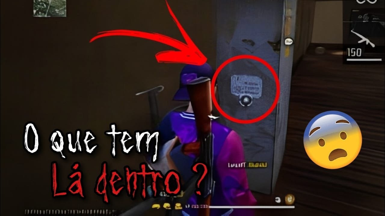 Top 5 Mistérios Mais Assustadores do Free Fire Que Você Precisa Conhecer!😱