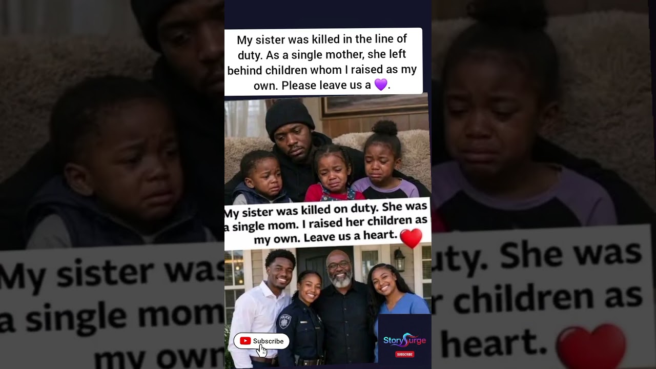 My Sister Died on Duty &ndash; I Raised Her Kids Alone | Heartbreaking Family Story