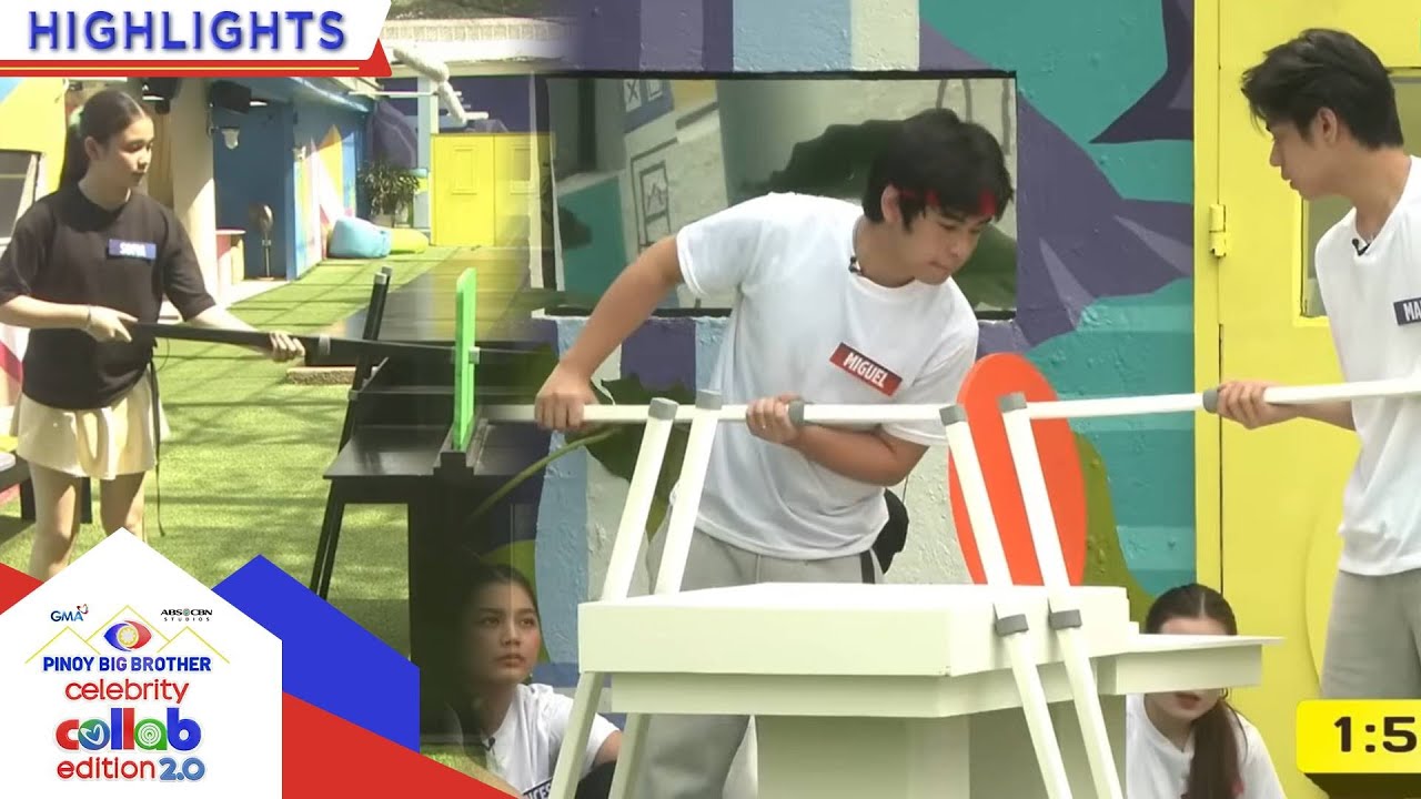 Day 90: Housemates, nasubok ang teamwork sa 2nd LigTask | PBB Collab 2.0