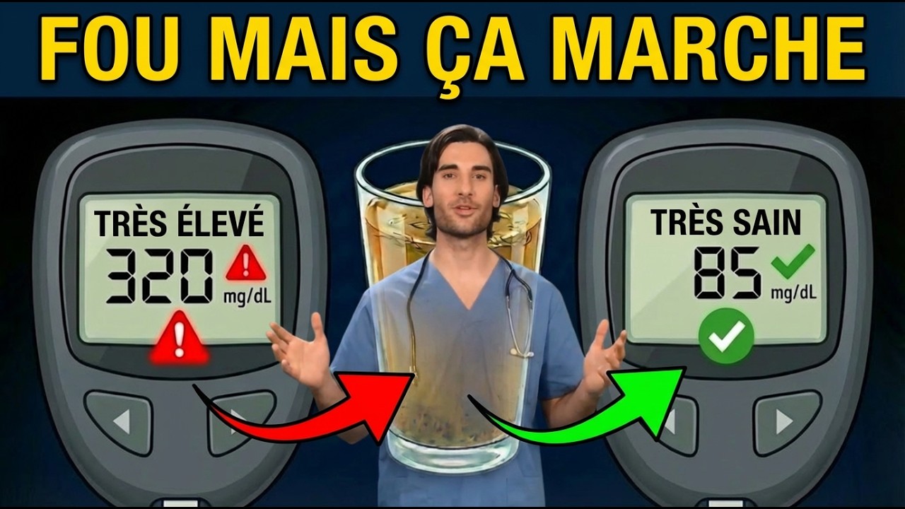Oubliez les régimes : la boisson n°1 pour éliminer le sucre pendant la nuit