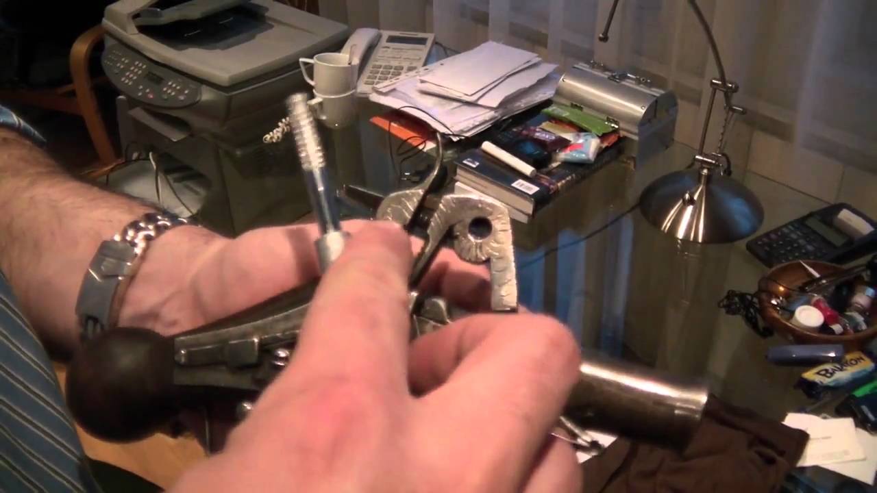 wheellock pistol