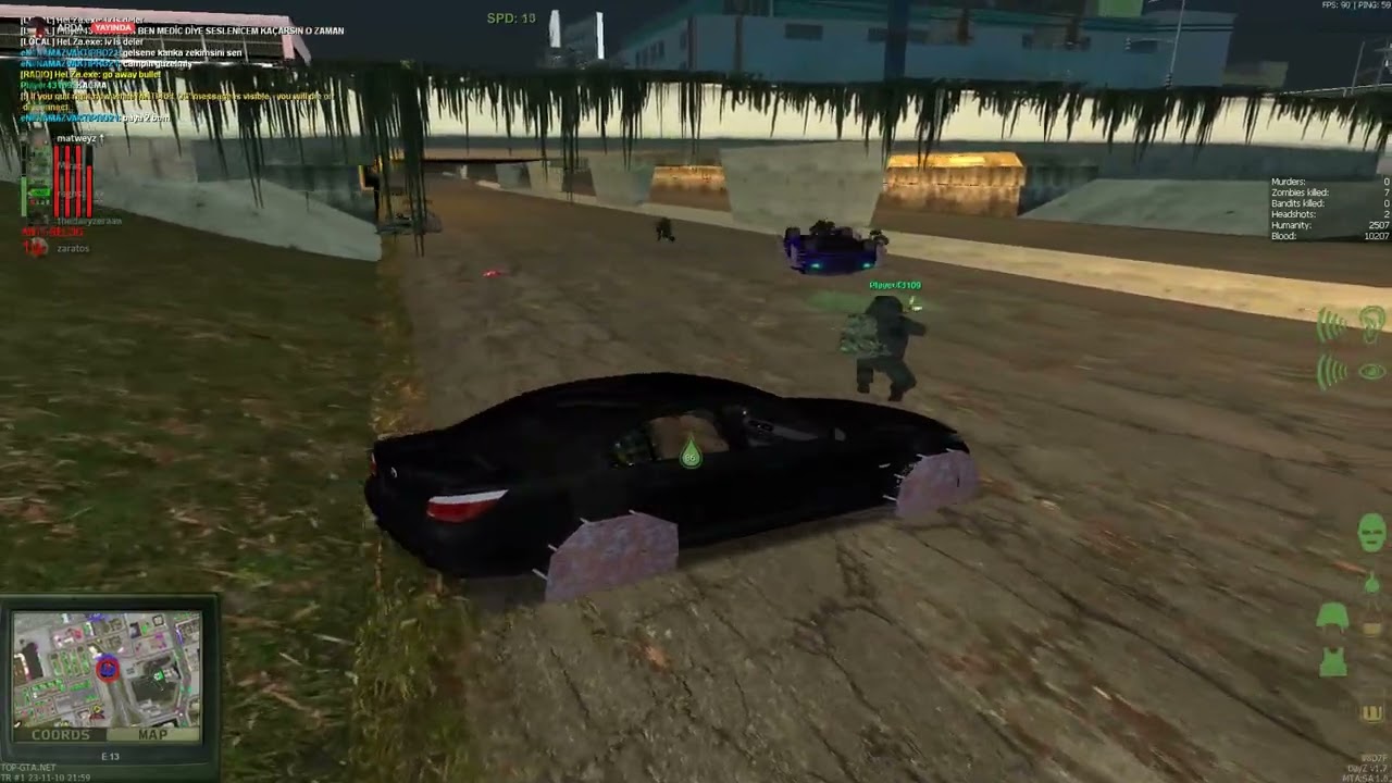 MTA DayZ TOP-GTA // MOMENTS #7