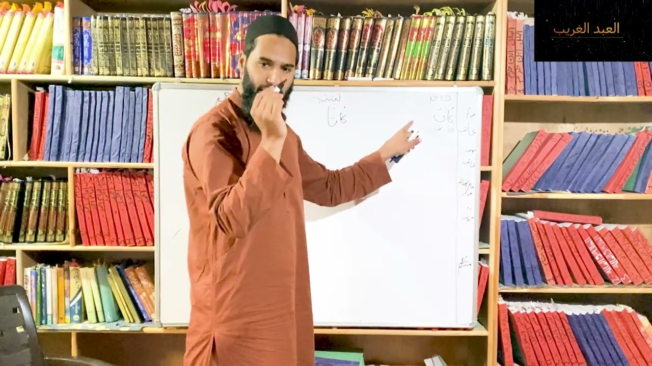 Arabic Grammar  Ls  41 – Types of past tense part-1