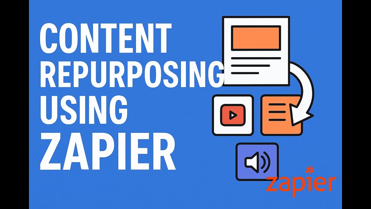 Content Repurposing Using Zapier | AI and Automation