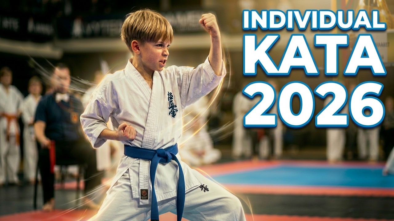 individual KATA 2026 Lietuvos kiokušin karatė vaikų-jaunučių čempionatas
