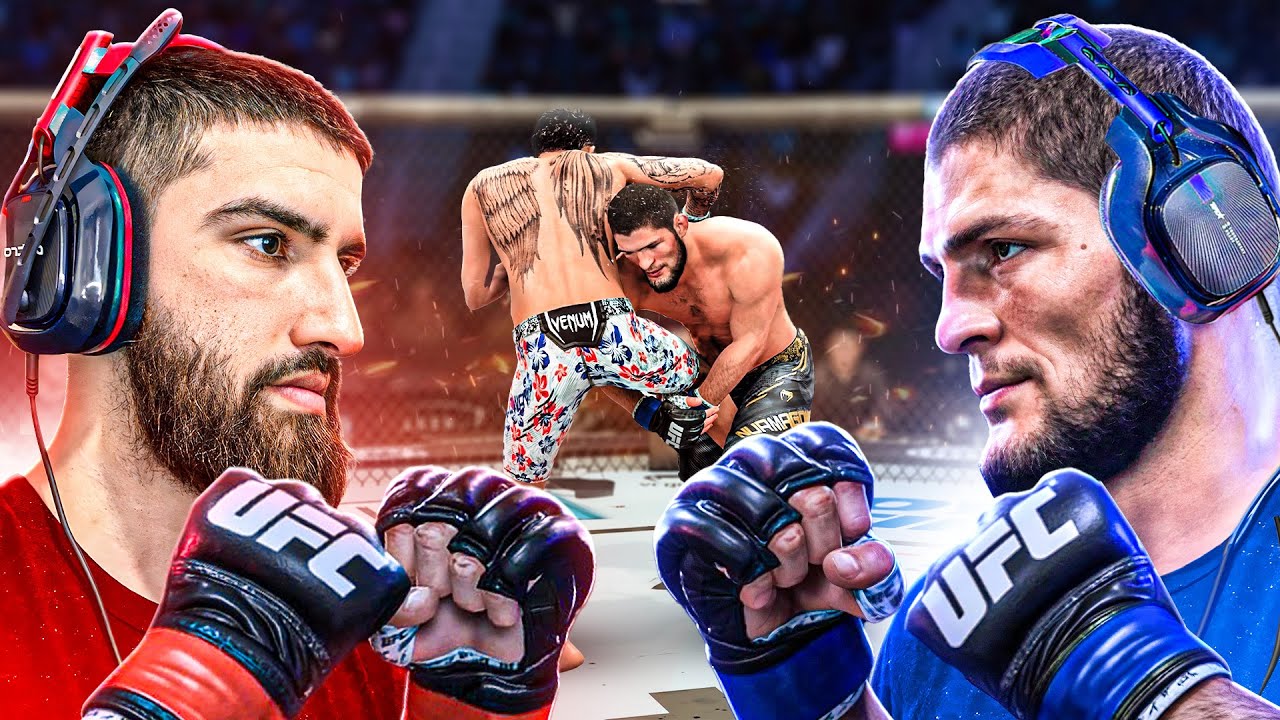 Встреча с Хабибом, занимающим первое место в рейтинге, на UFC 5