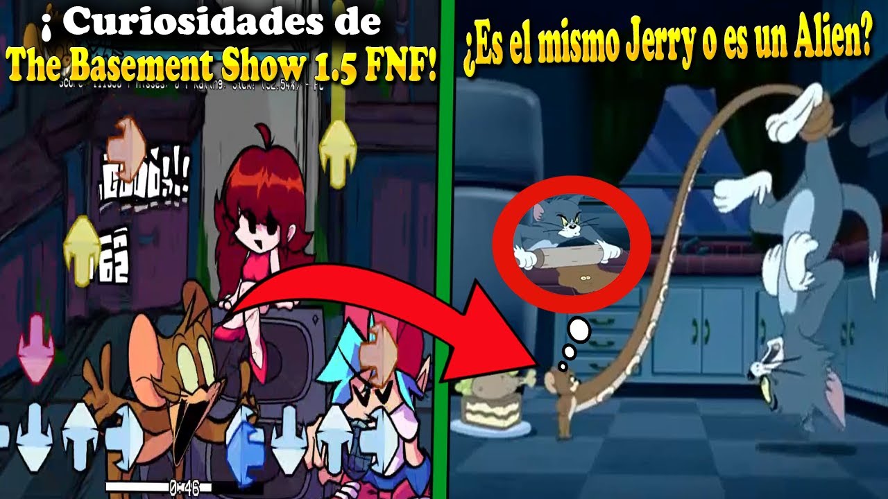 Curiosidades de The Basement Show 1.5 en Friday Night Funkin/ Mods FNF Tom's Basement Show 1.5
