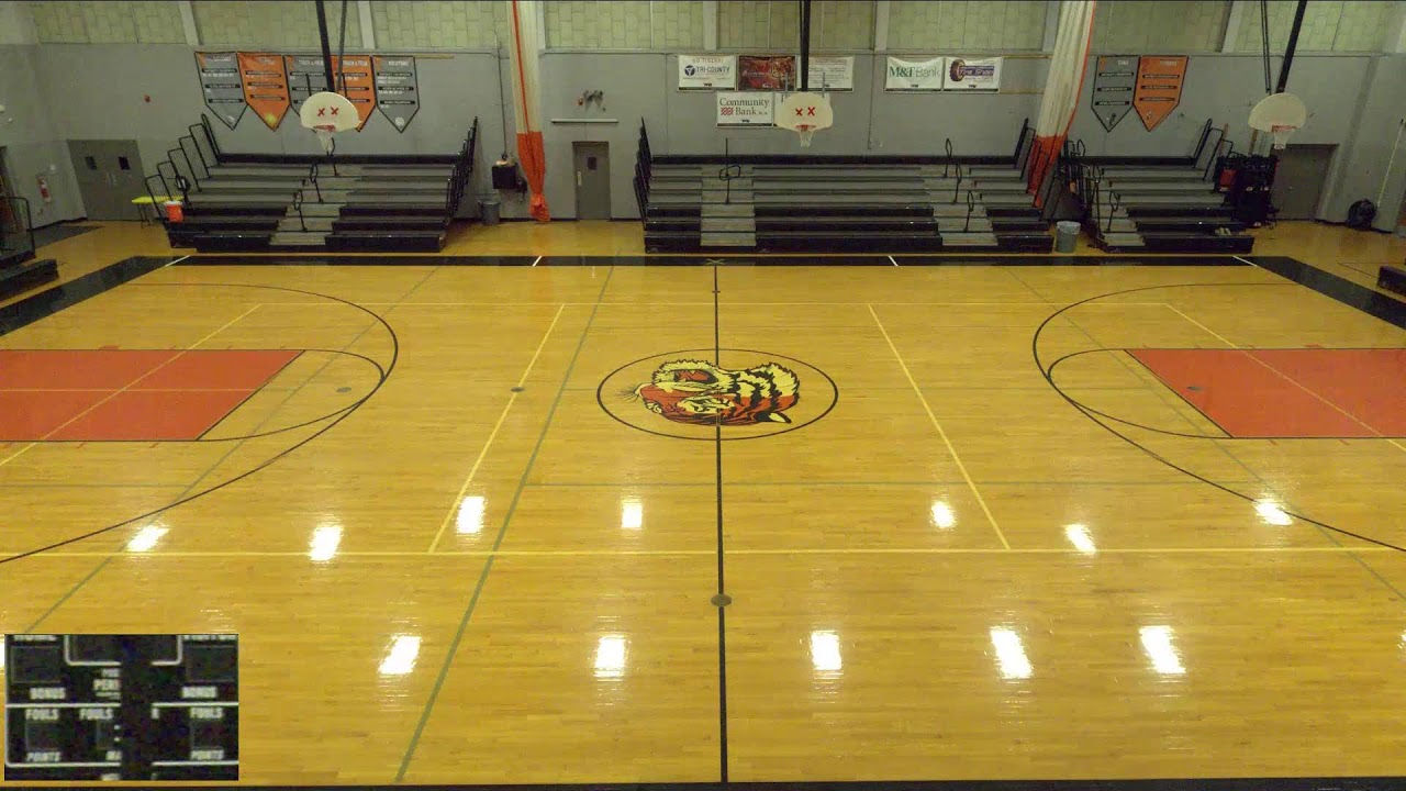 Tunkhannock High vs Trinity High School Boys' Varsity Basketball