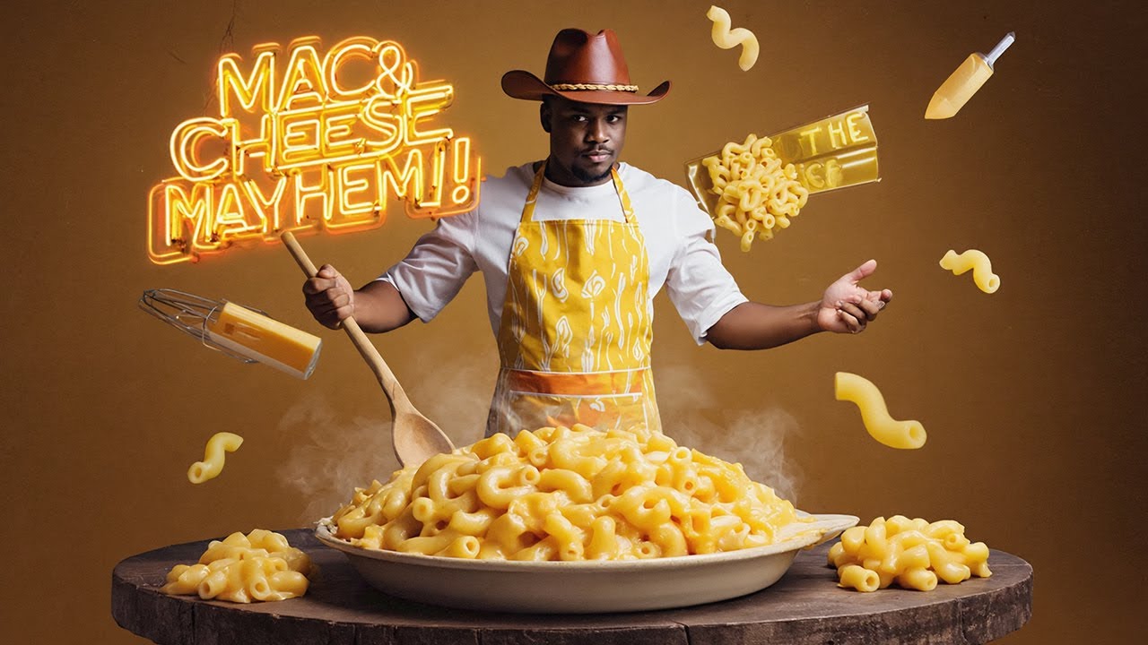 The Most Ridiculous Mac & Cheese Recipe Ever!