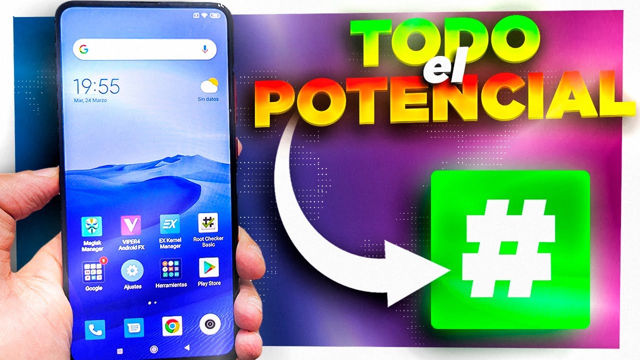 He DESBLOQUEADO todo el POTENCIAL de mi M&Oacute;VIL siendo ROOT