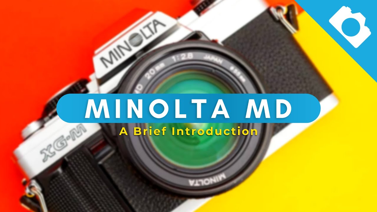 Краткое введение в Minolta MD - Kamerastore