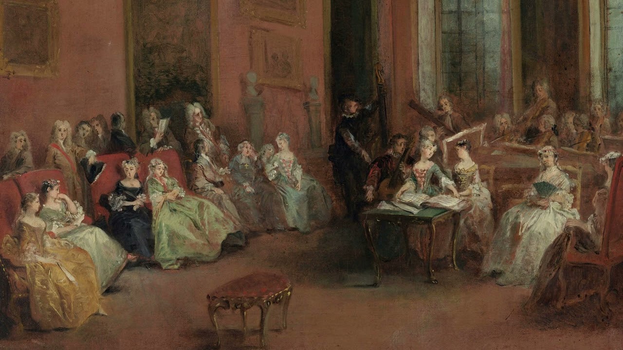 Antoine Dauvergne (1713-1797) - Premi&egrave;re concert, &oelig;uvre III (1751)