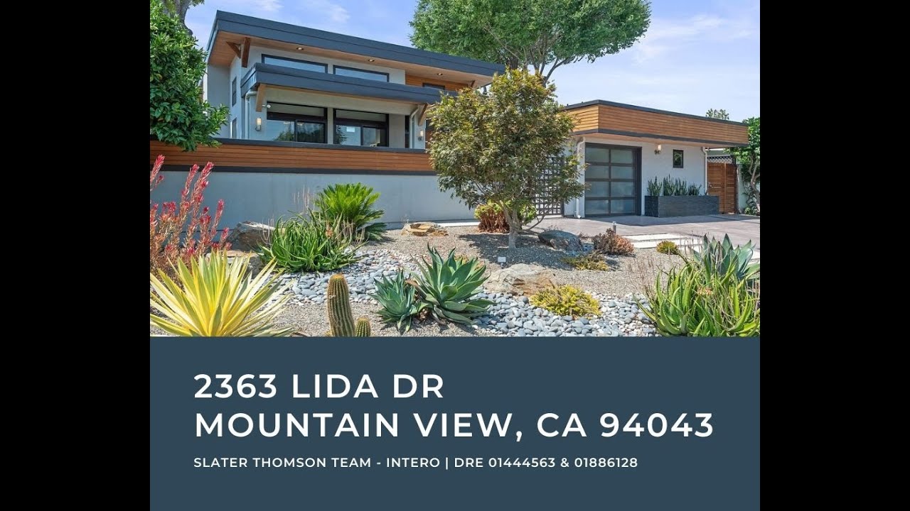 2363 Lida Dr, Mountain View, CA 94043 - House Tour