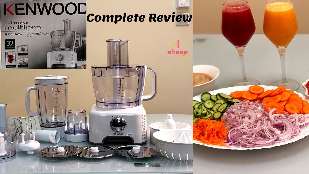 Kenwood Food Processor FP730 | Kenwood Multipro Food Processor | Food Processor | SHASS WORLD 123