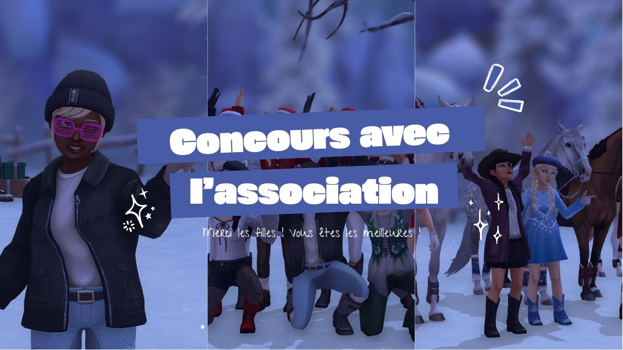 {Sso Rp} CONCOURS AVEC L’ASSOCIATION !