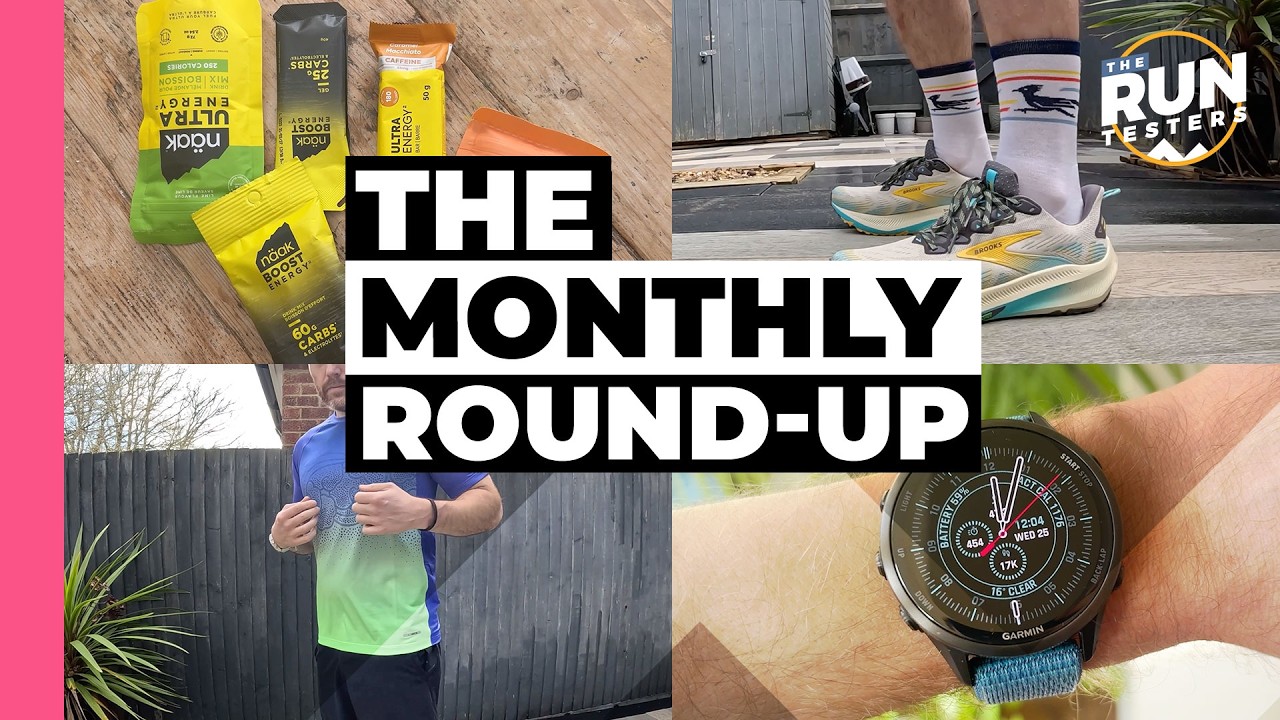 The Best Running Socks, Tops and Nutrition | The February Monthly Running Kit Round-Up