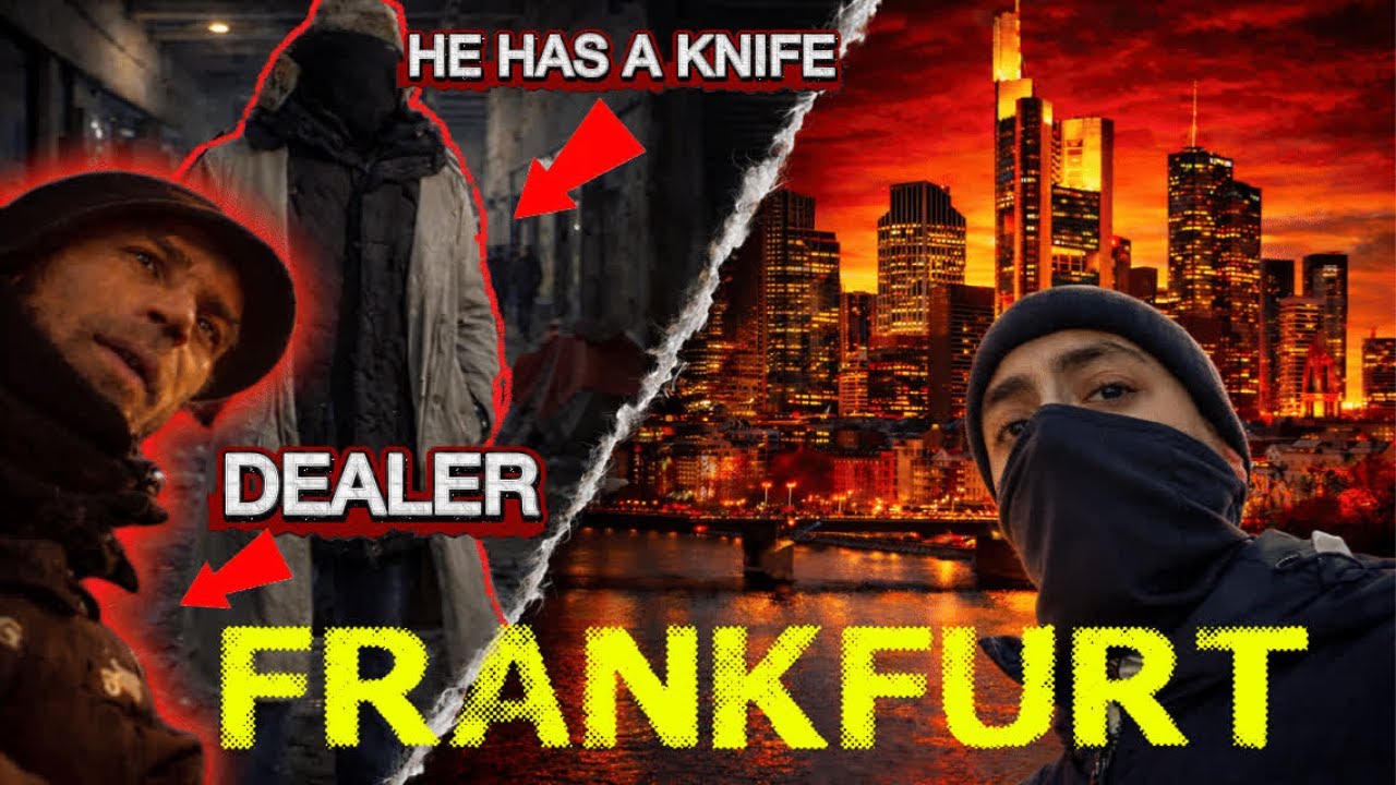 FRANKFURT:  Paradise and Hell in One City (You Won’t Believe This)