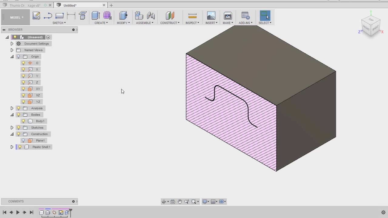 Autodesk Fusion 360 - Mold Creation