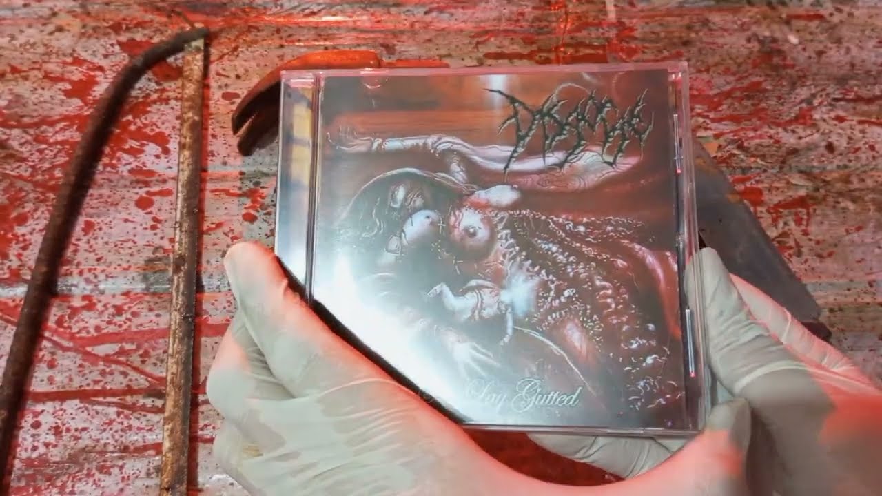 Disgorge - She Lay Gutted Unboxing