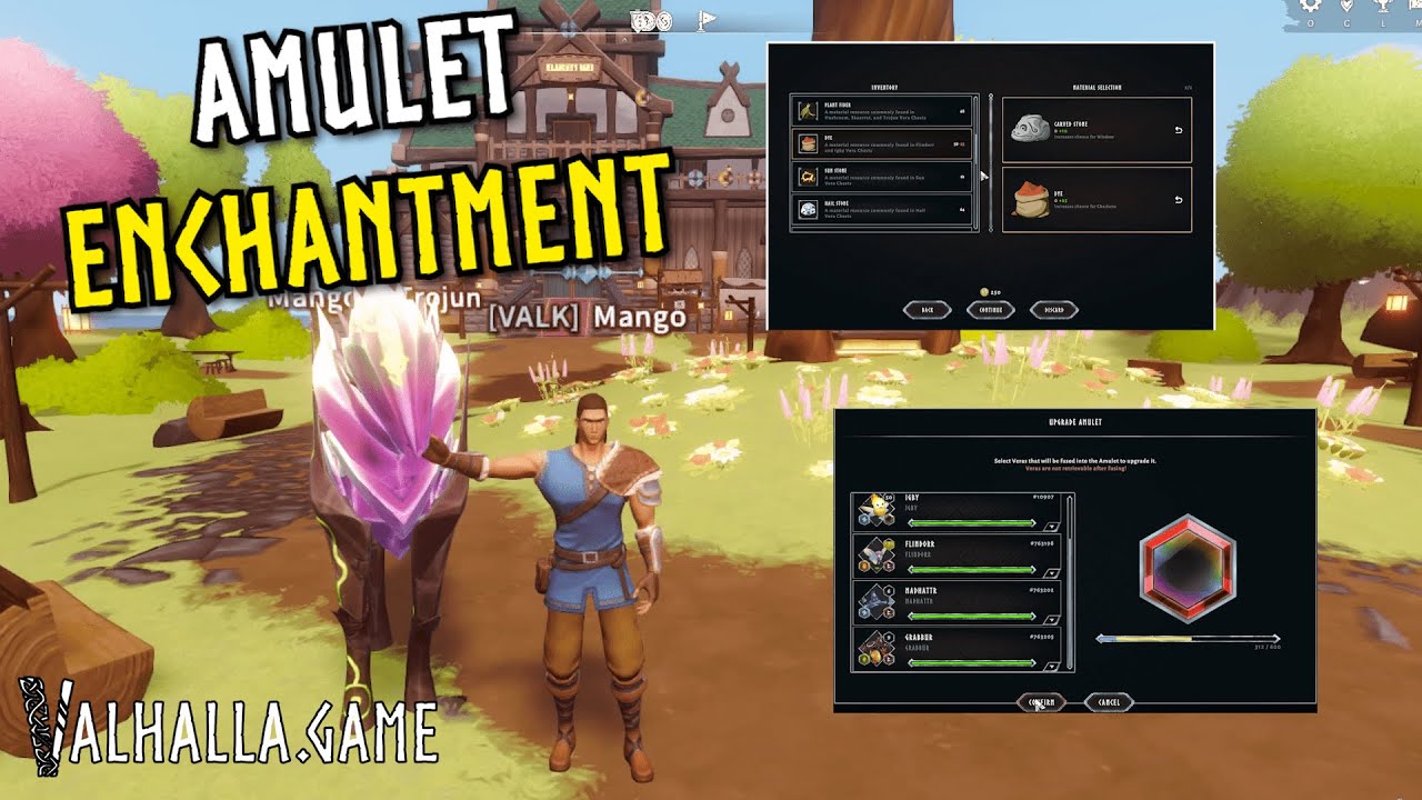 We Can Now Enchant Amulets in Valhalla?! — Floki's Crypto Game