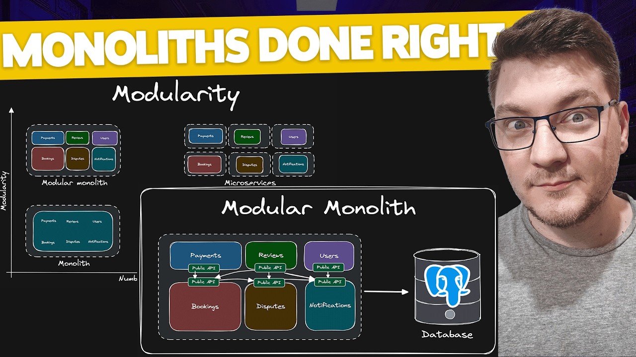 I Built the Same App as a Monolith and a Modular Monolith