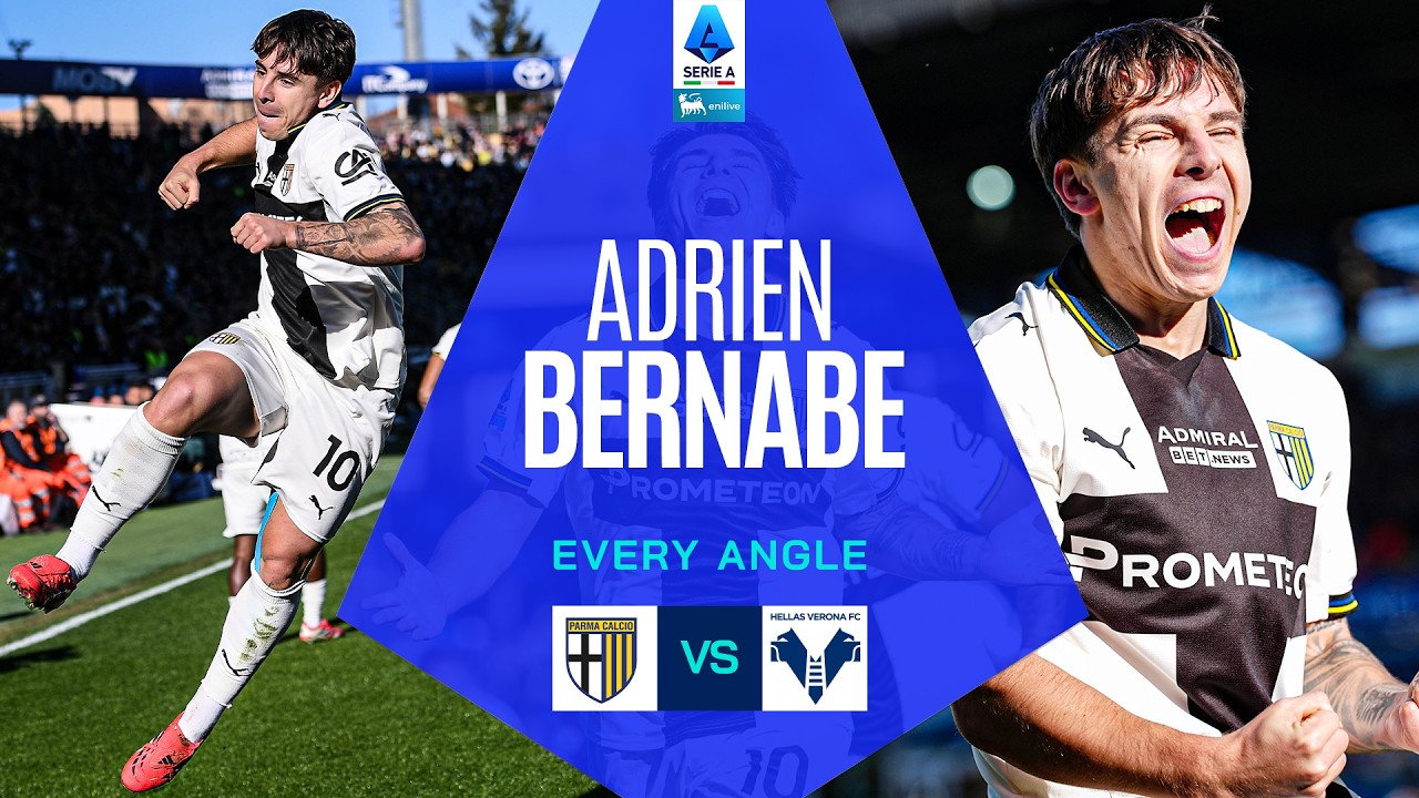 Bernabe&rsquo;s Lightning Left Foot | Every Angle | Serie A 2025/26