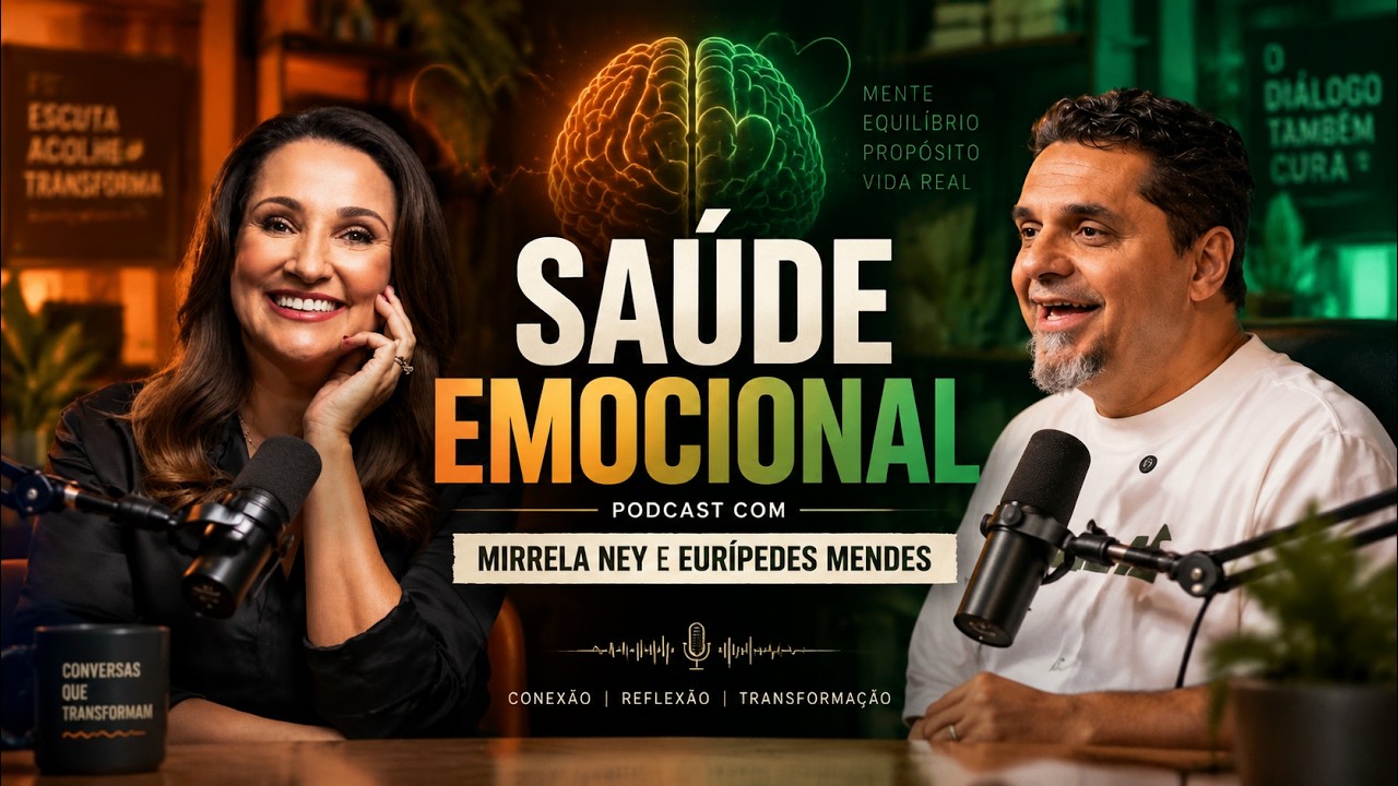 Saúde Emocional - Podcast com Mirrela Ney e Euripedes Mendes