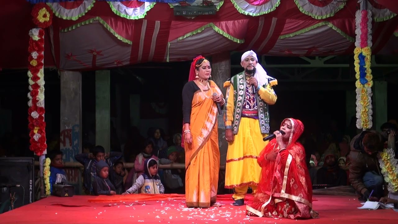রঙ্গিন রূপবান যাত্রাপালা রহিম রুপবানের বিয়ে বিদায় দেন বিদায় দেন মা তাগো 