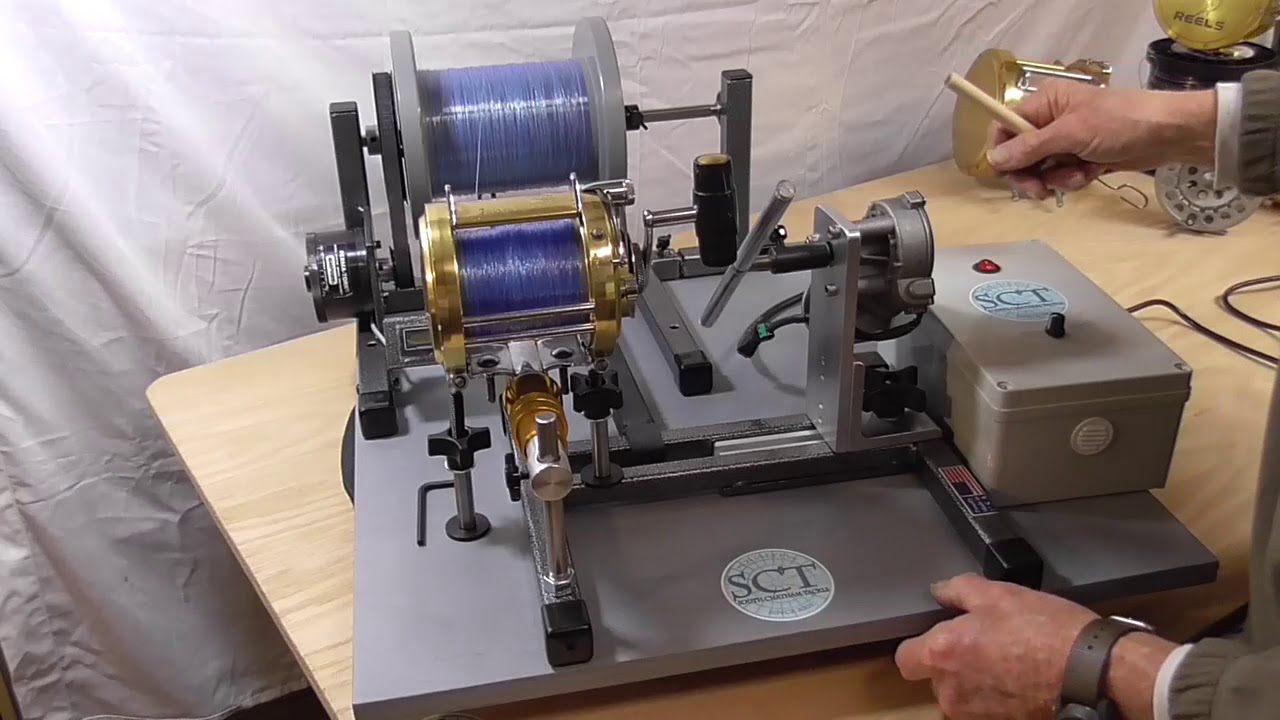 Reel Winder Mag Brake Instructions