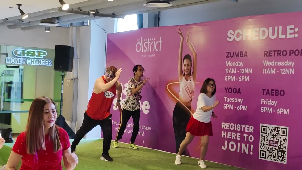 ( 1 of 12 ) District Zumba Monday || Zin Alvin Lorenzo || FitBeat Fusion Ladies || February 9,2026