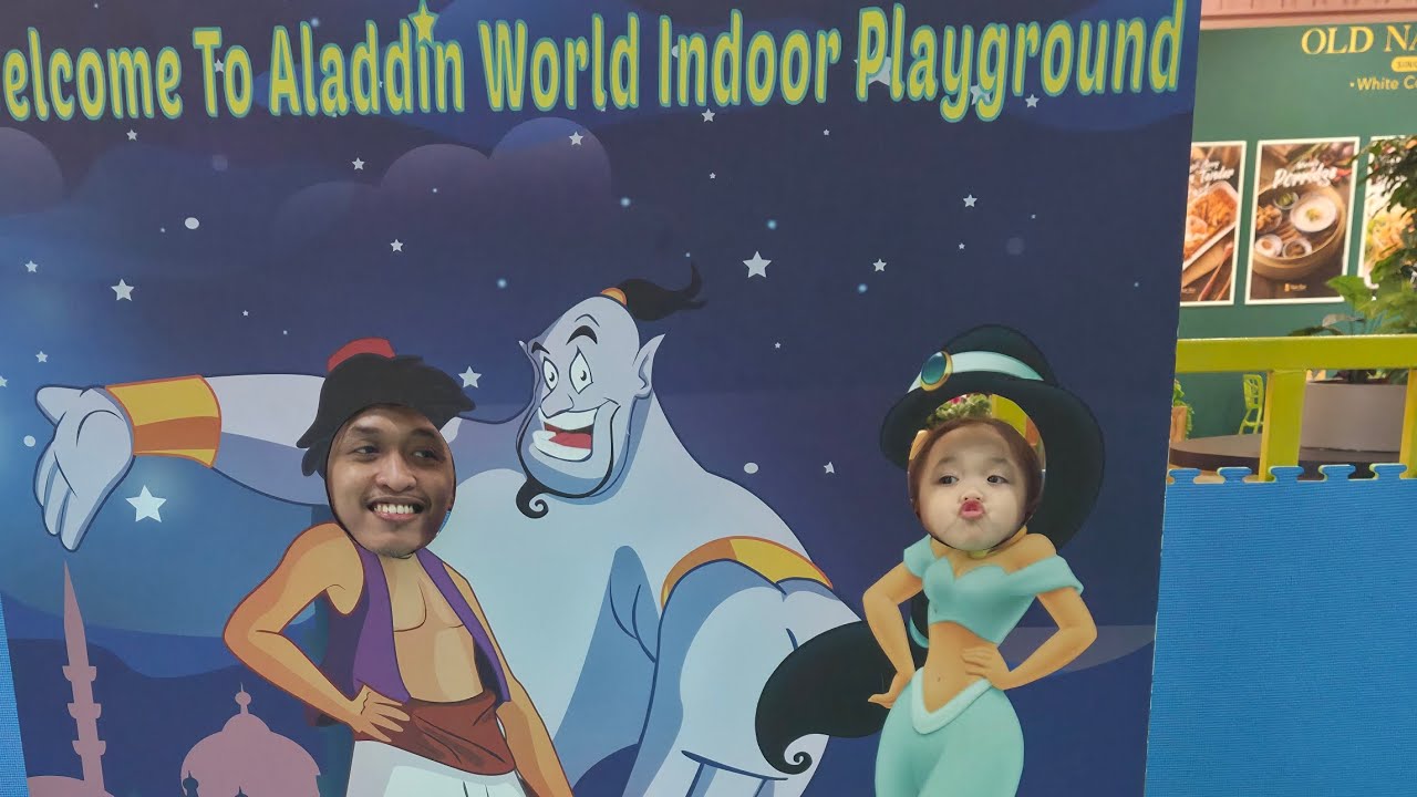 Spend Time Dengan Si Mamang || Indoor Playground Summer Mall