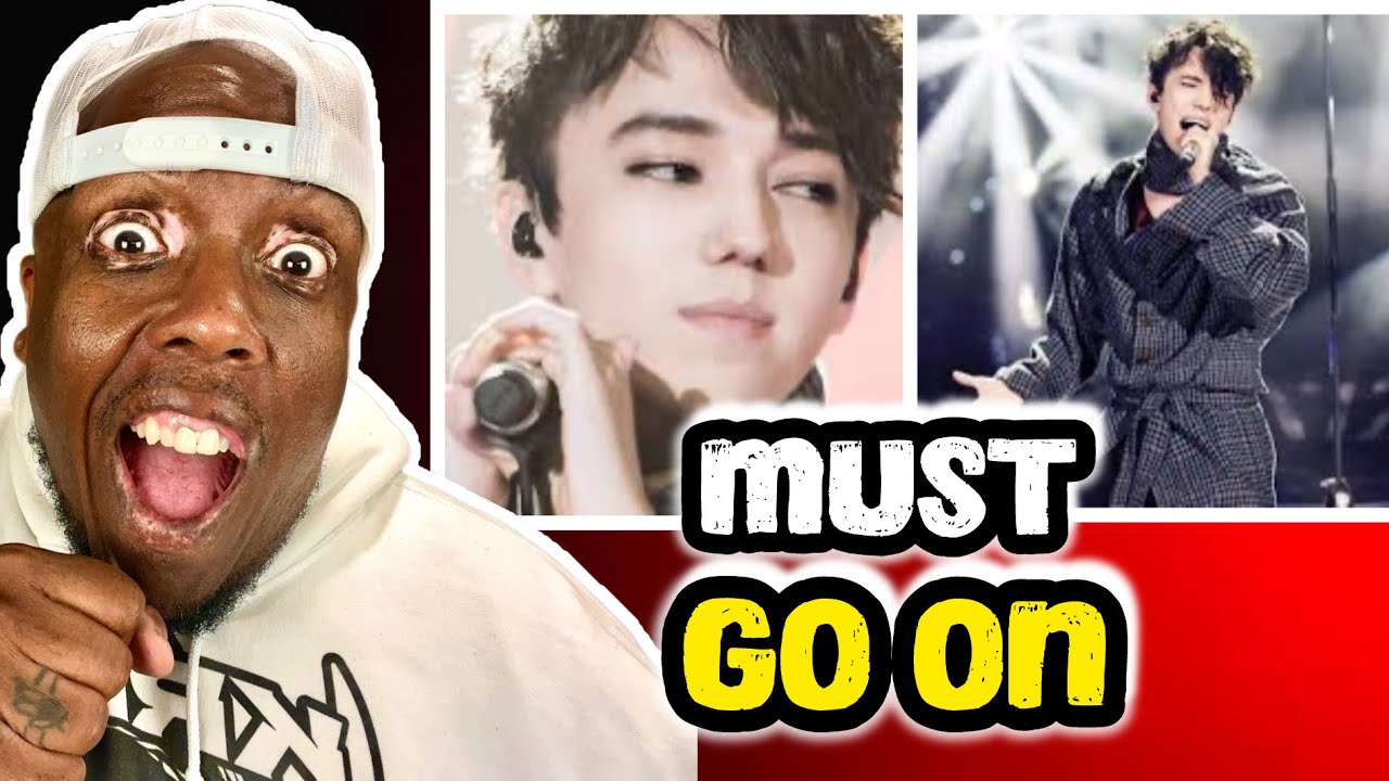 Platinum Rapper REACTS to Dimash - The Show Must Go On for the FIRST TIME