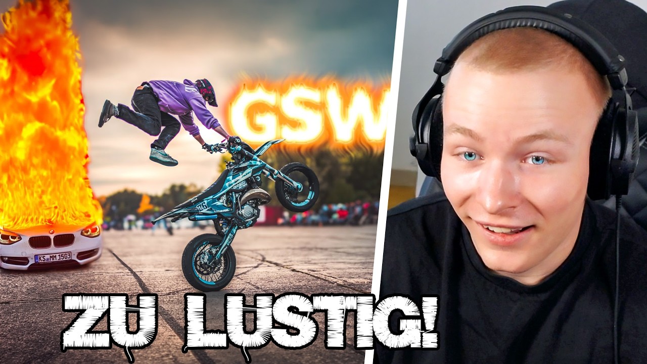 DAS IST NICHT MEHR NORMAL  😂🔥 GSW ESKALIERT KOMPLETT | RILYSI x MotoPeer reagiert #3