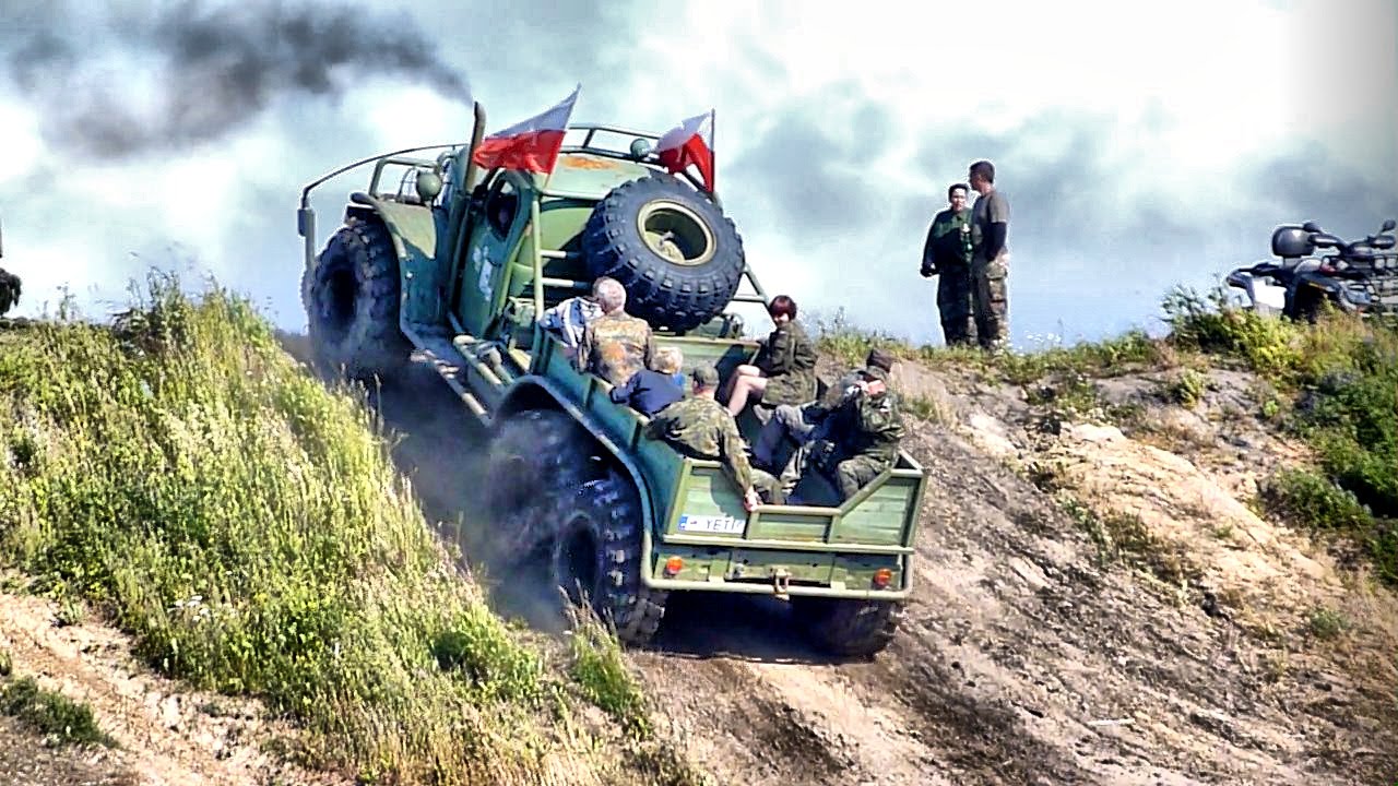 Zlot Darłowo 2011r. Militiary wehicles meeting Poland.