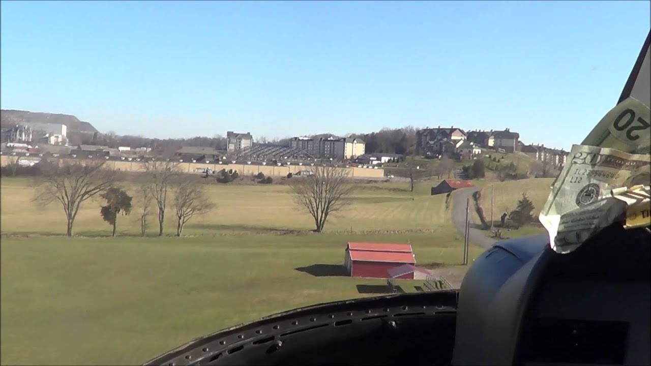 Helicopter ride over Pigeon Forge TN
