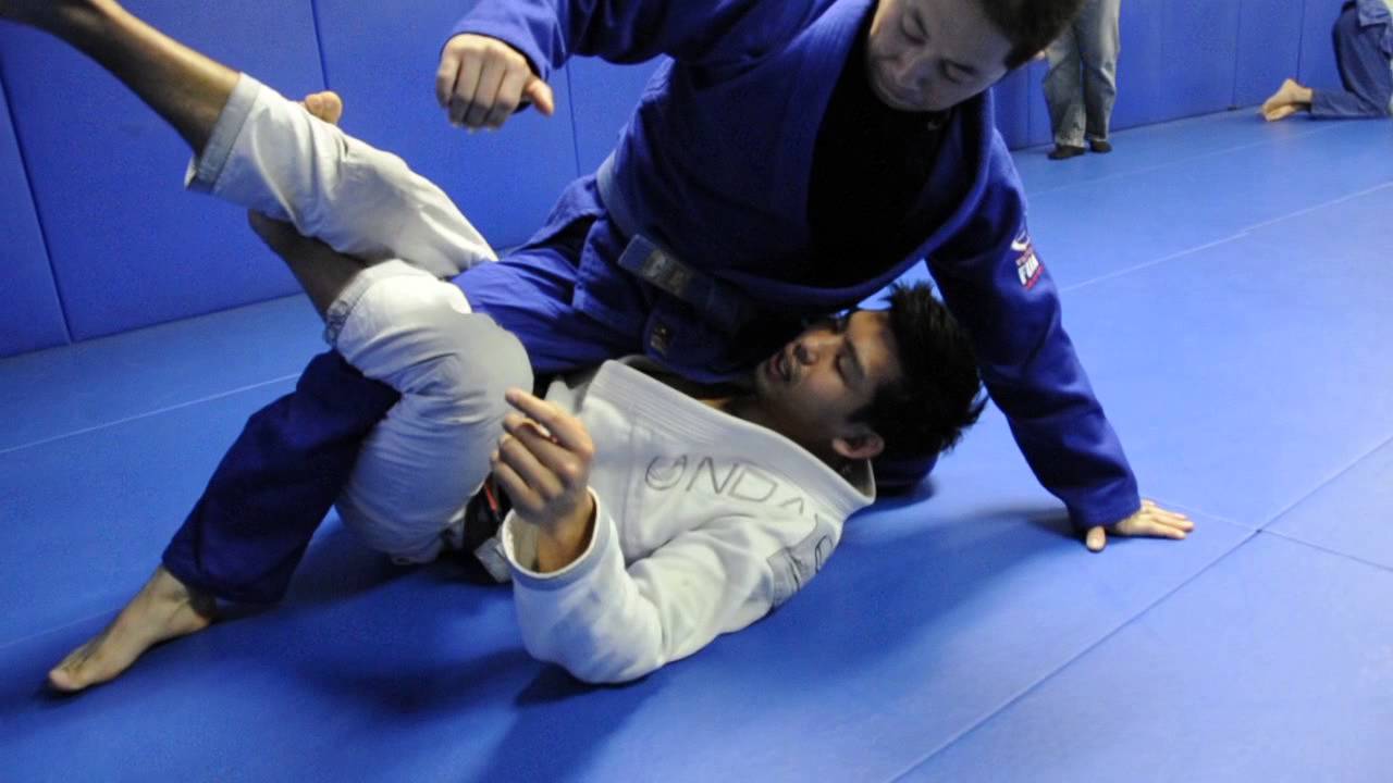 DEEP HALF GUARD: Sweep #1: Elevator Sweep