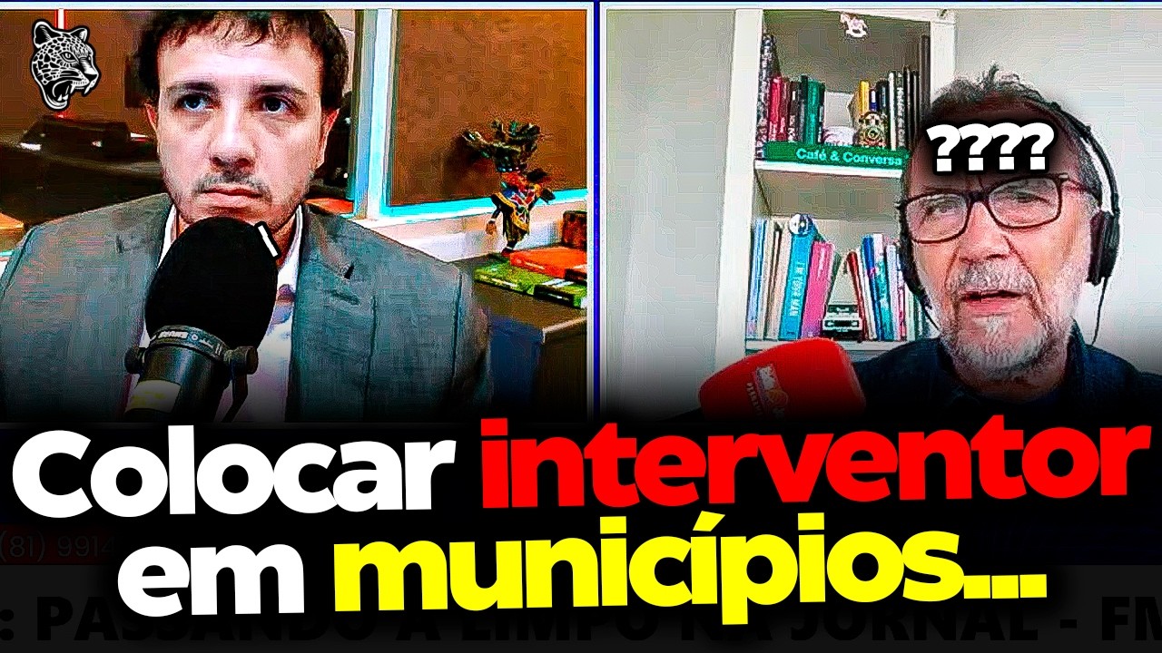 RENAN SANTOS ASSUSTA ENTREVISTADORES COM SUAS PROPOSTAS