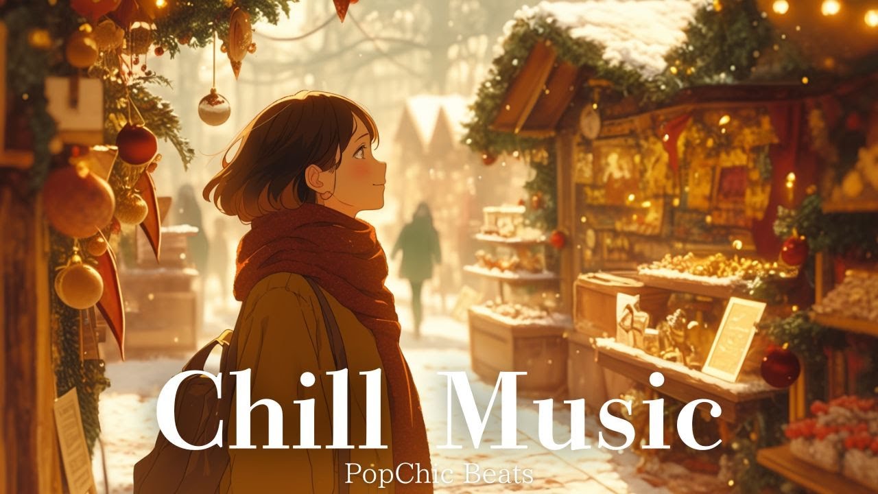 洋楽 - 澄みわたる空に☆お洒落でキュートな音楽を聞いて素敵な夢を♪｜Winter/Cafe/Chill BGM