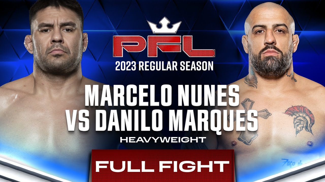 Marcelo Nunes vs Danilo Marques | PFL 5, 2023